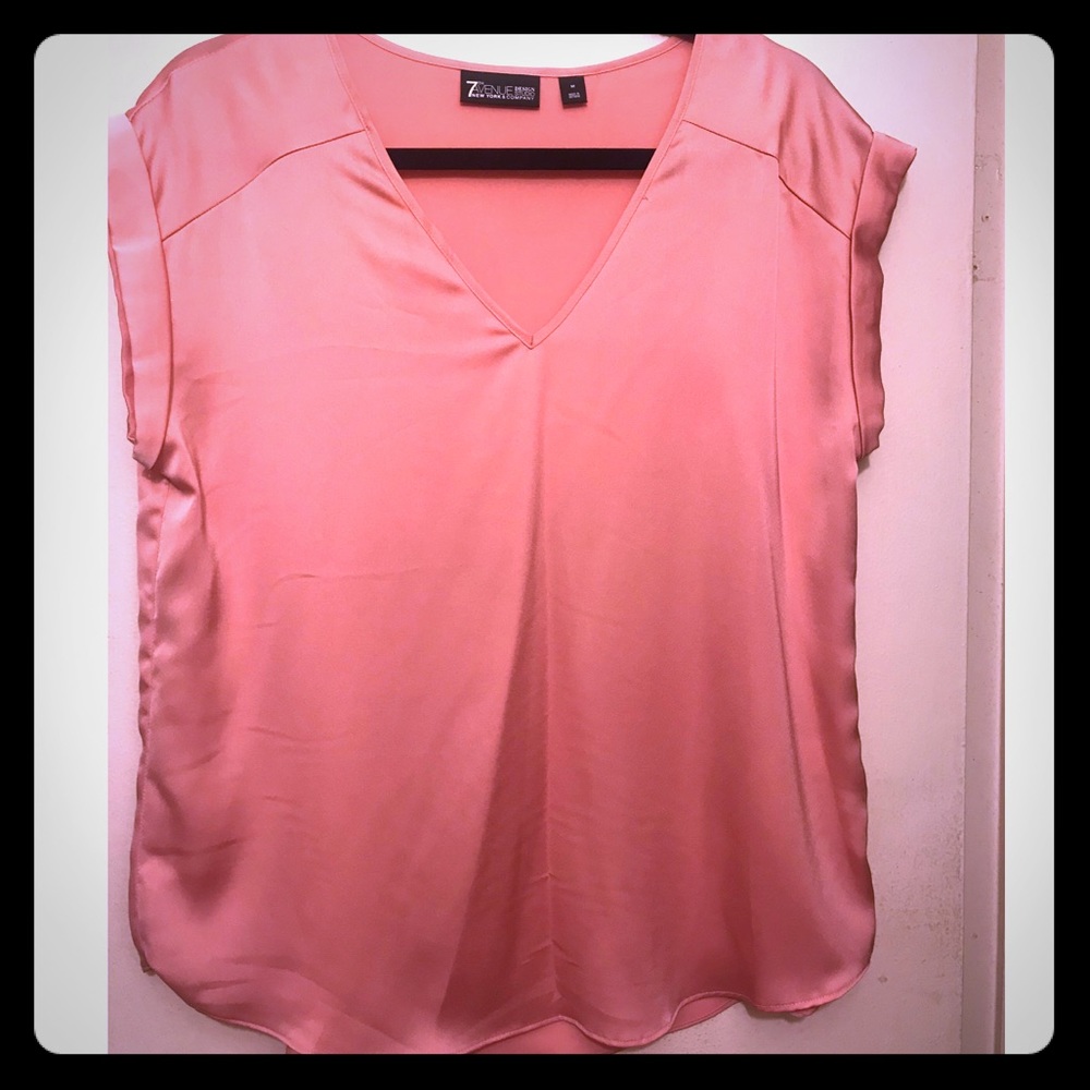 Pink shirt